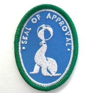 seal of approval patch image 2