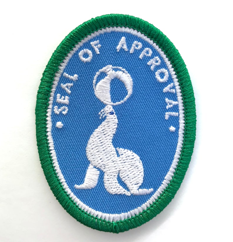 seal of approval patch image 2