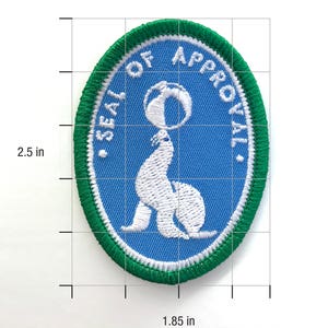 seal of approval patch image 3