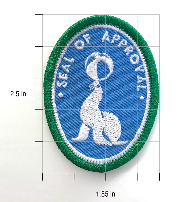 seal of approval patch image 3