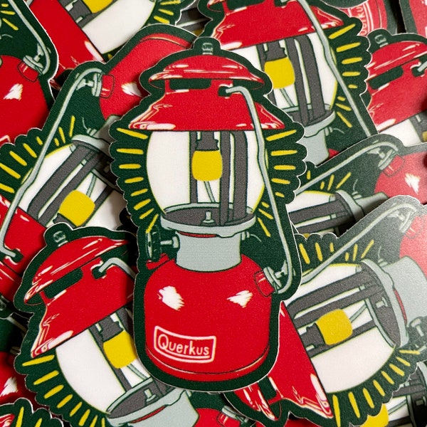 Coleman Lantern and Stove Stickers