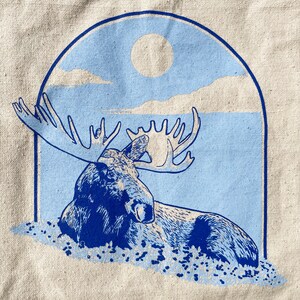 Blue Moose Reusable Shopping Bag image 2