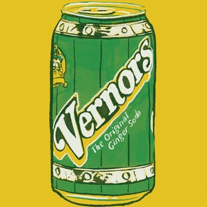 Vernors - 5x7&quot; Digital Print