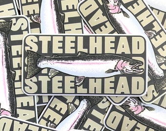 Steelhead Sticker