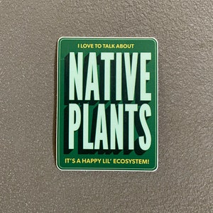 Happy Lil Ecosystem Sticker - Etsy