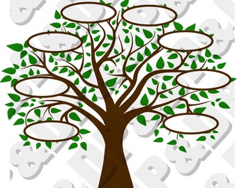 Download Family tree svg | Etsy