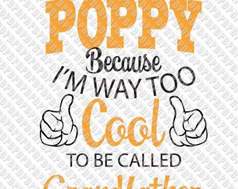 Download Grandpa svg | Etsy