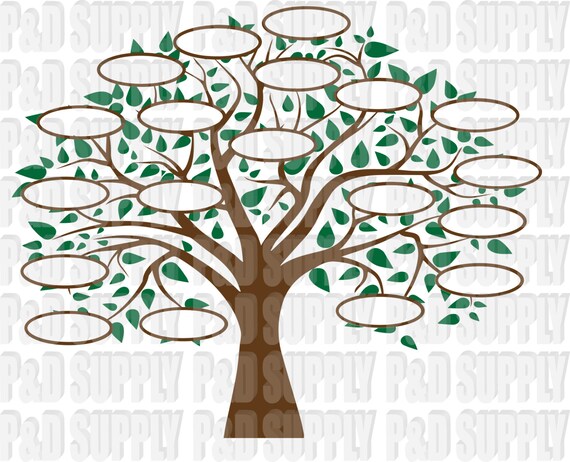 Free Free Family Tree With Names Svg 756 SVG PNG EPS DXF File