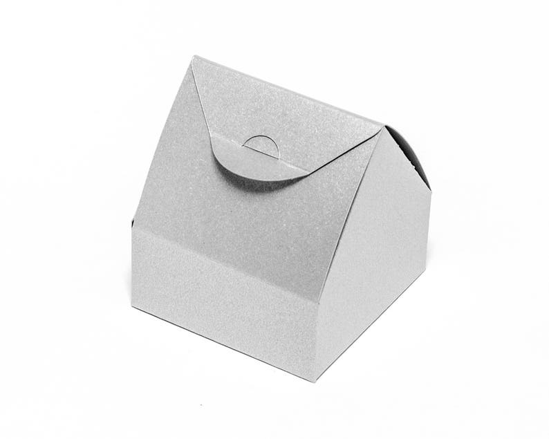 LITTLE HOUSE BOX Template Party Favor Box Lovely Gift Boxes Etsy