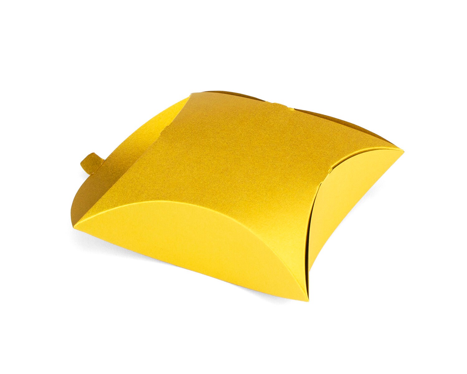 SQUARE PILLOW BOX Instant Download Printable Digital Box Template