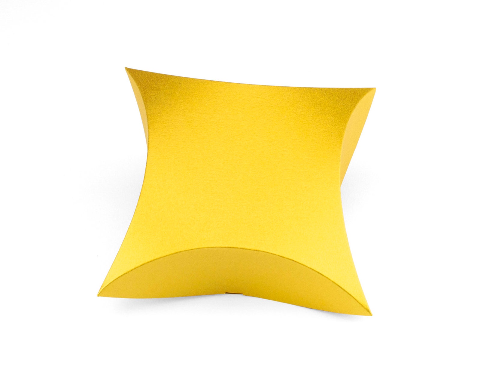 SQUARE PILLOW BOX Instant Download Printable Digital Box Template