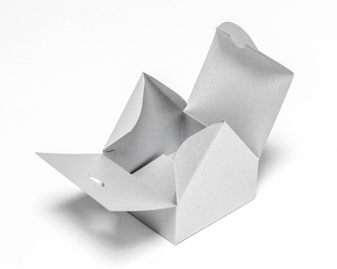 LITTLE HOUSE BOX Template Party Favor Box Lovely Gift Boxes Etsy