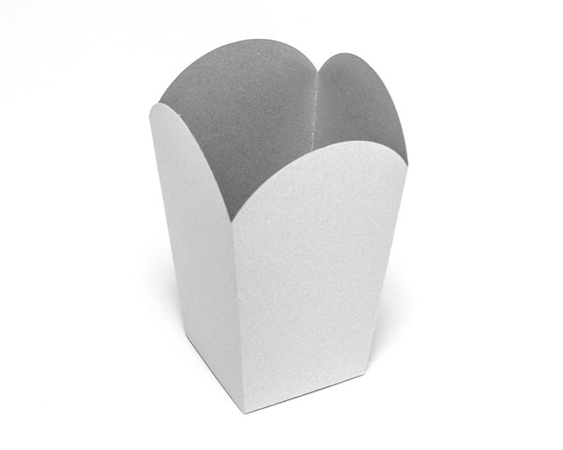 POPCORN TIME Pack Of Lovely Party Boxes DIY Boxes Popcorn Box Etsy UK
