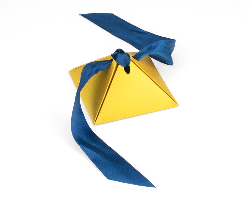 PYRAMID GIFT BOX Svg Instant Download Printable Digital ...
