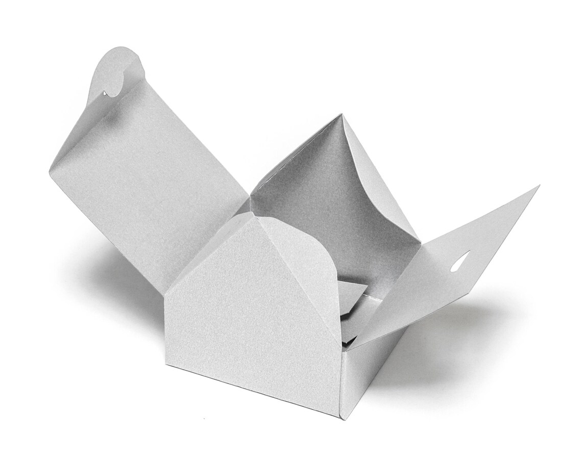 LITTLE HOUSE BOX Template Party Favor Box Lovely Gift Boxes Etsy