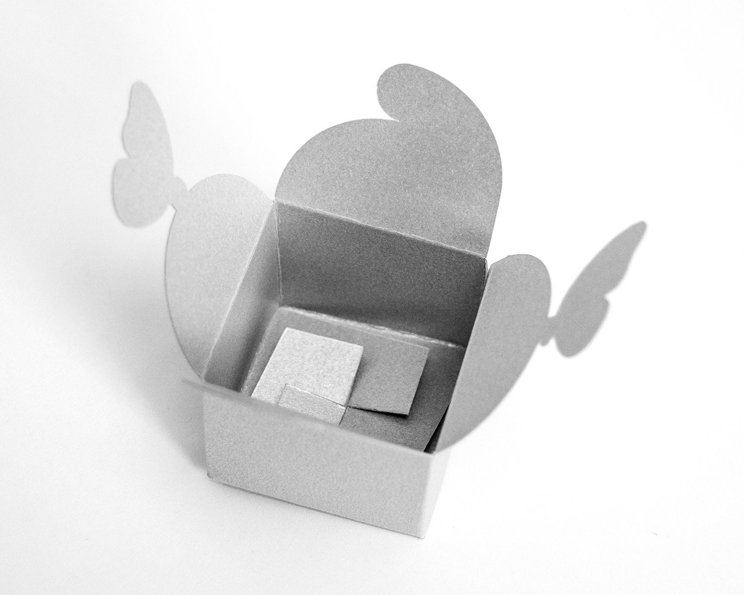 BUTTERFLY BOX Favor Box Wedding Favor Gift Boxes DIY Boxes Etsy