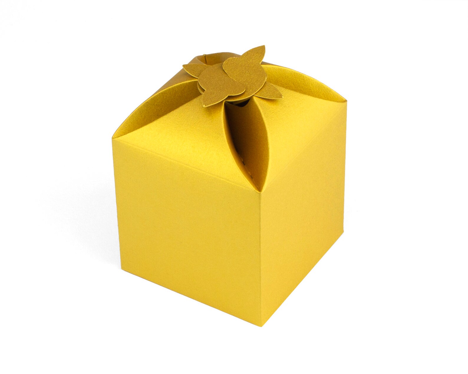 ROSE GIFT BOX Instant Download Printable Digital Box Template - Etsy