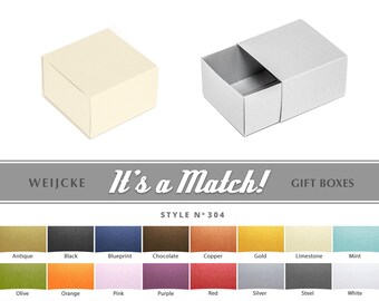 IT'S A MATCH Box Housewarming Gift Boxes DIY BoxesPapercraft Silver Favor Boxes Bridesmaid Gift Favour Boxes Chocolate Packaging