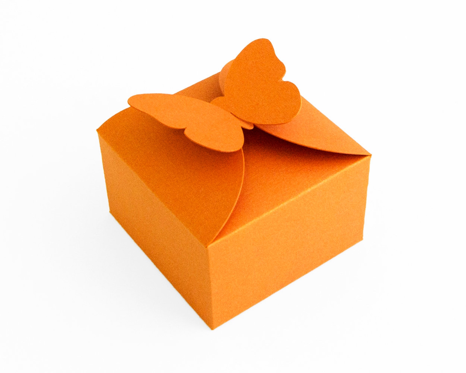 BUTTERFLY BOX Favor Box Wedding Favor Jewelry Packaging Bridal Boxes Wedding Keepsake Box