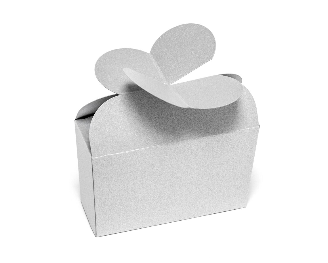 GOOD LUCK BOX Gift Box Irish St Patrick Paper Box Little Box Ring