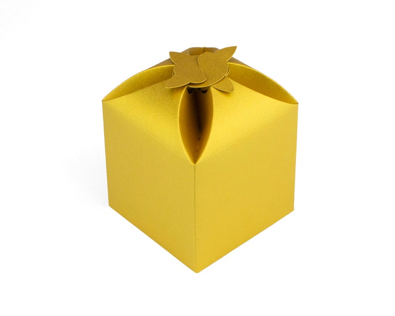 ROSE GIFT BOX Instant Download Printable Digital Box Template - Etsy