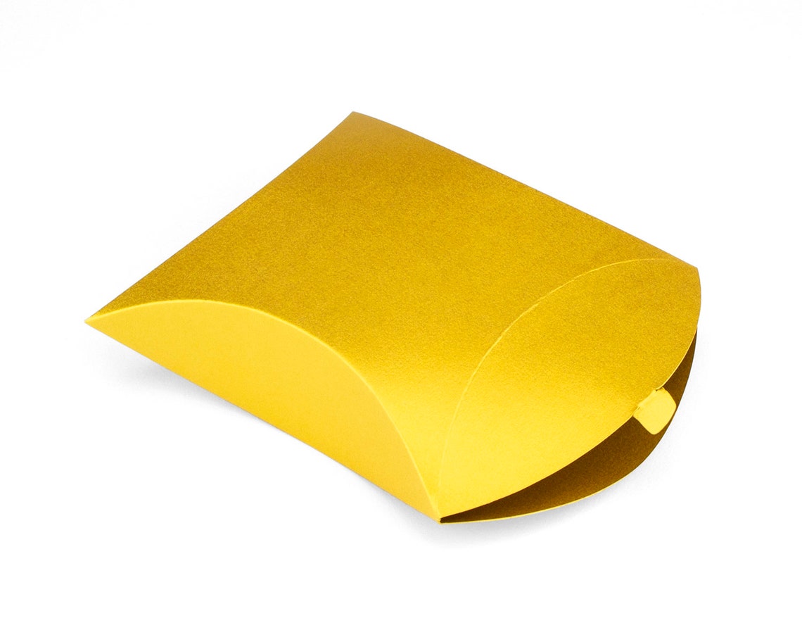 SQUARE PILLOW BOX Instant Download Printable Digital Box Etsy