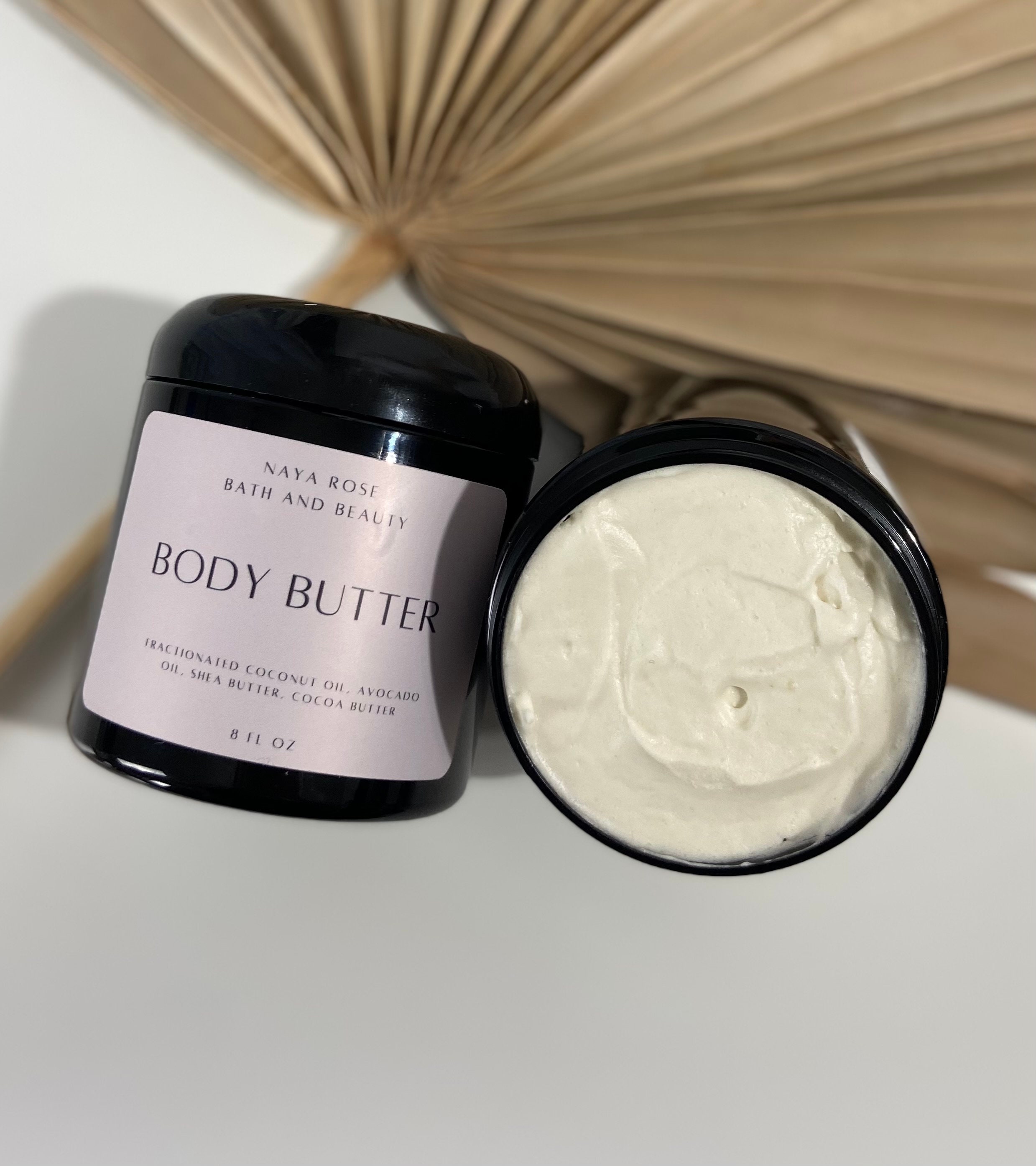 Körperbutter / Handgemachte Ganz natürliche Körperbutter / | Etsy