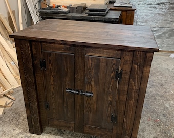 Reclaimed Wood bathroom Vanity