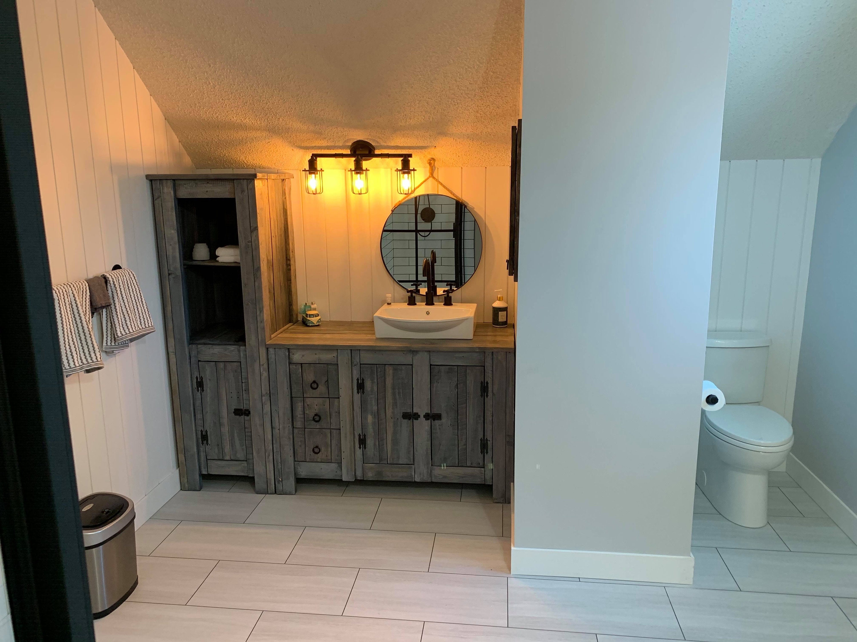 New Reclaimed Bathrooms for Living room