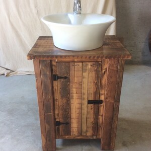 Reclaimed Wood Vanities