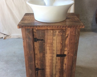 Reclaimed Wood Vanities