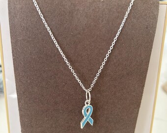 Teal Ribbon Vector Illustration. Cervical And Ovarian Cancer Awareness Symbol, Elegant Silk Banner Women S Health Campaign Medical Support Emblem Image683810890