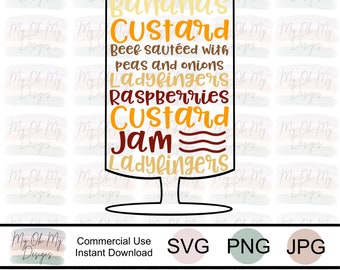 Free Free 248 Friends Trifle Svg SVG PNG EPS DXF File