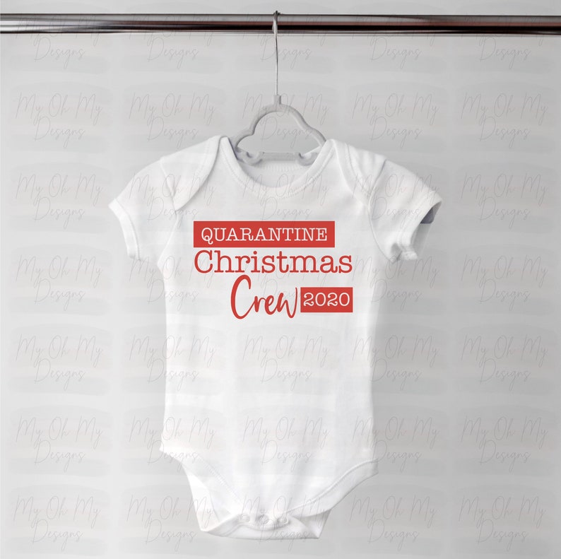 Download Quarantine Christmas Crew 2020 SVG File PNG File Digital ...