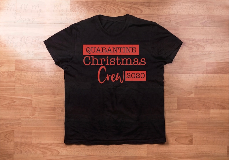 Download Quarantine Christmas Crew 2020 SVG File PNG File Digital ...