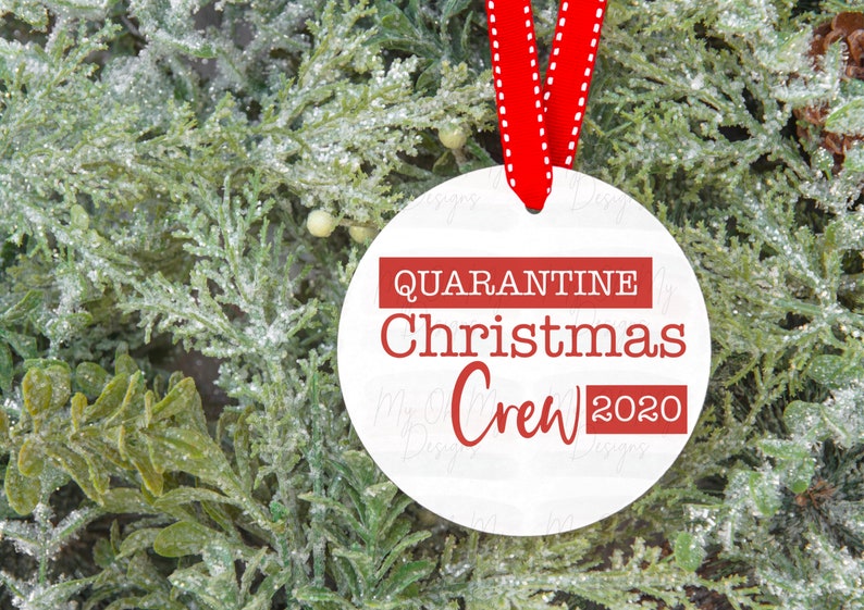 Download Quarantine Christmas Crew 2020 SVG File PNG File Digital ...