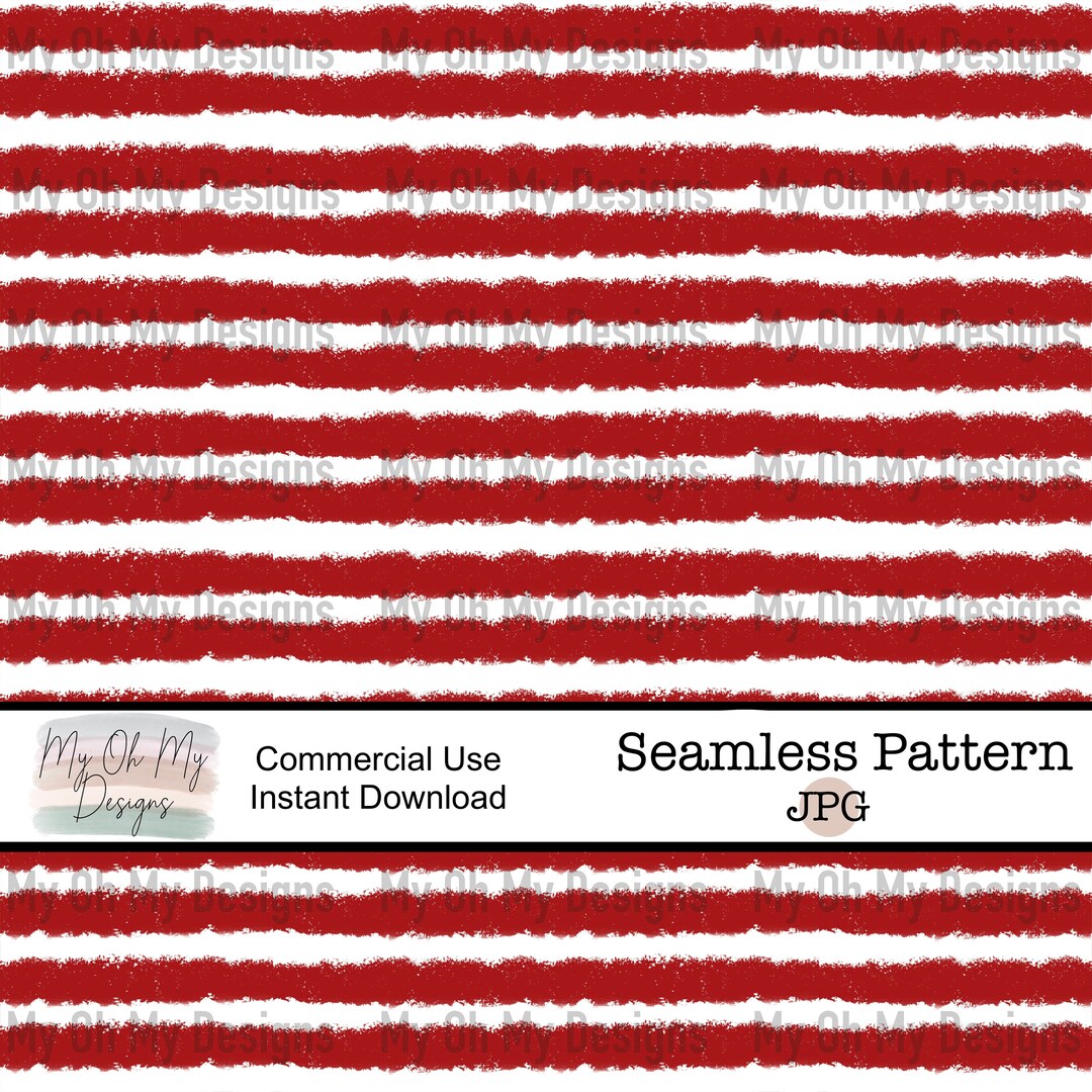 Distressed Stripes Seamless Pattern JPG File Digital Paper - Etsy