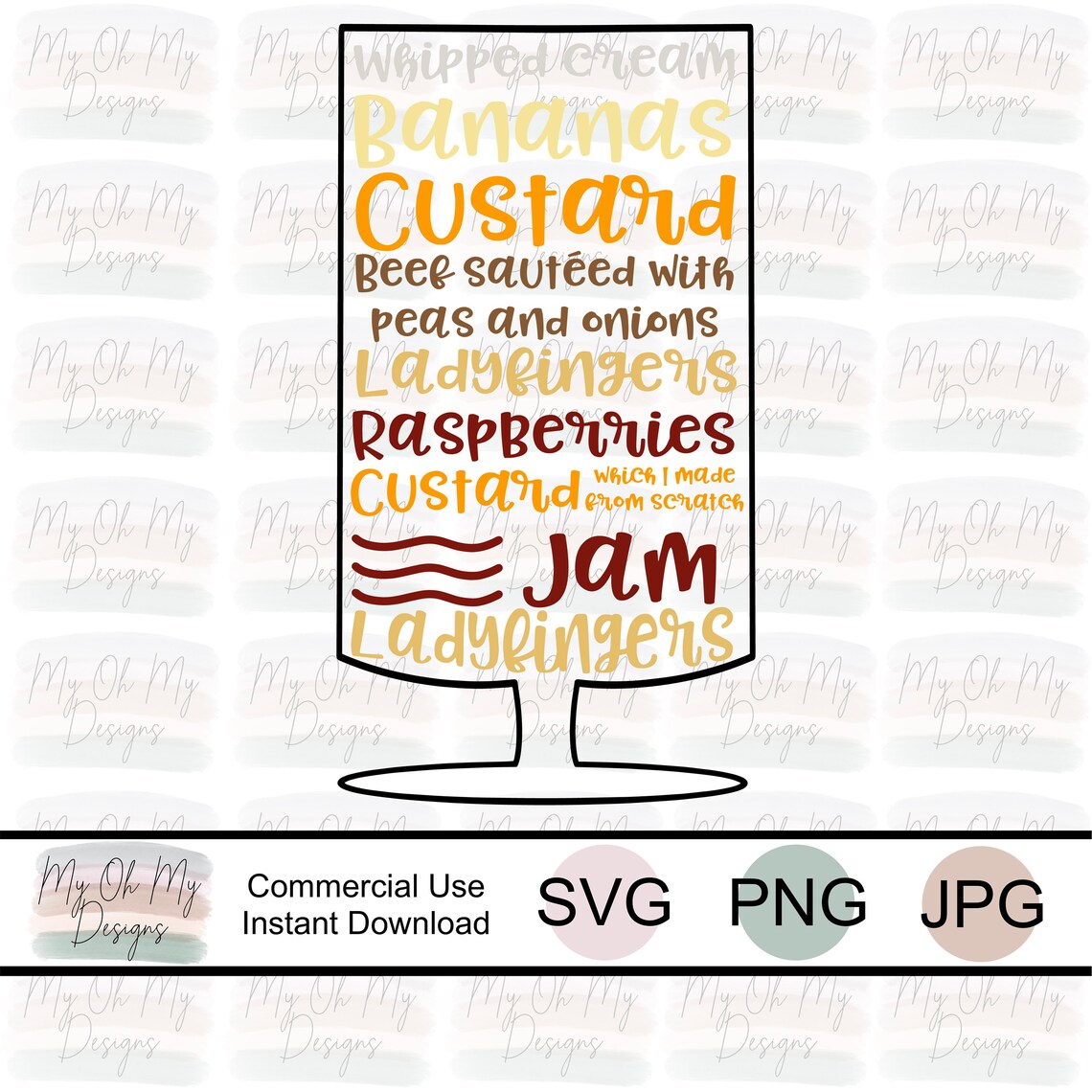 Free Free 229 Friends Trifle Svg SVG PNG EPS DXF File