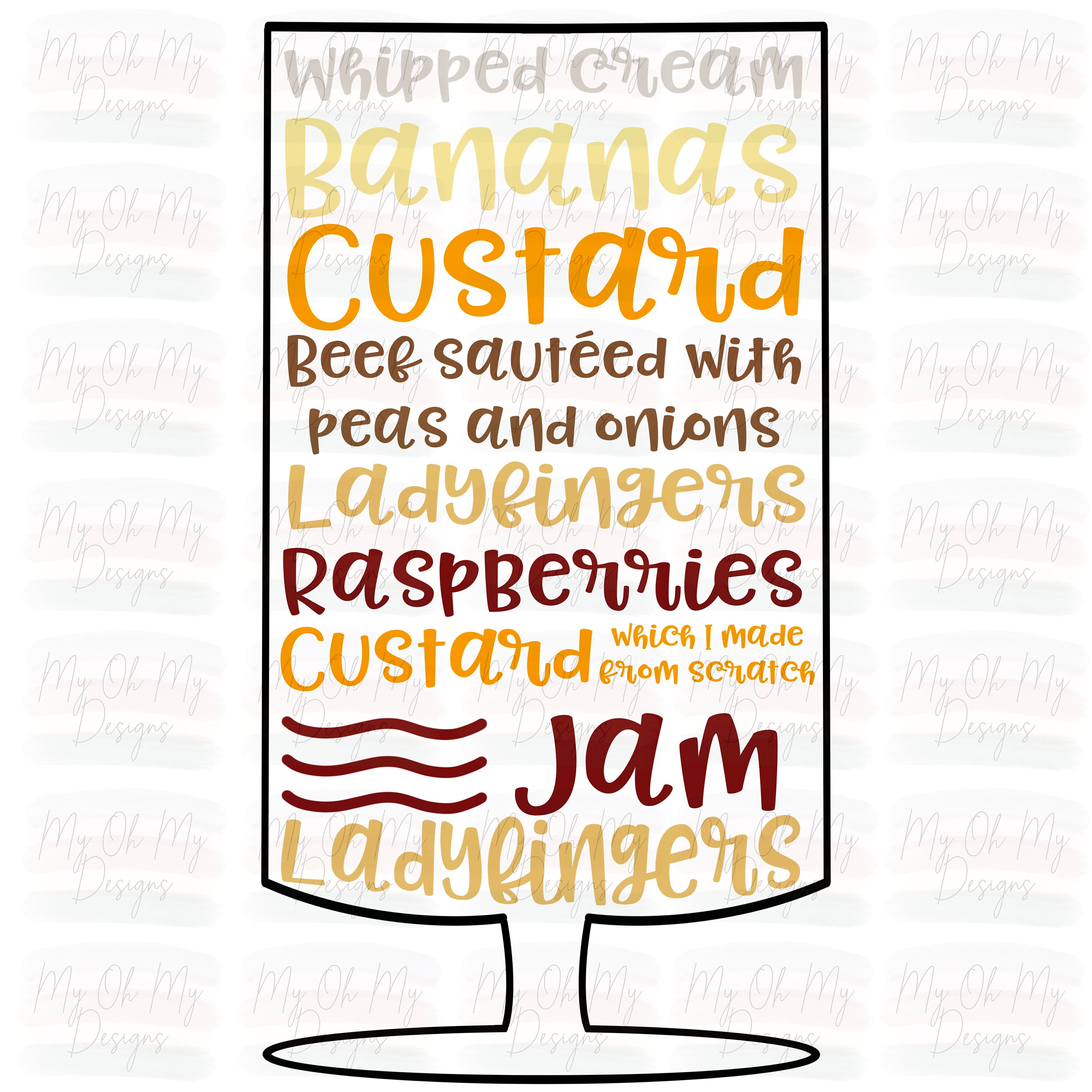Free Free Friends Trifle Svg 615 SVG PNG EPS DXF File