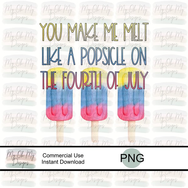 Melt Like a Popsicle - Etsy