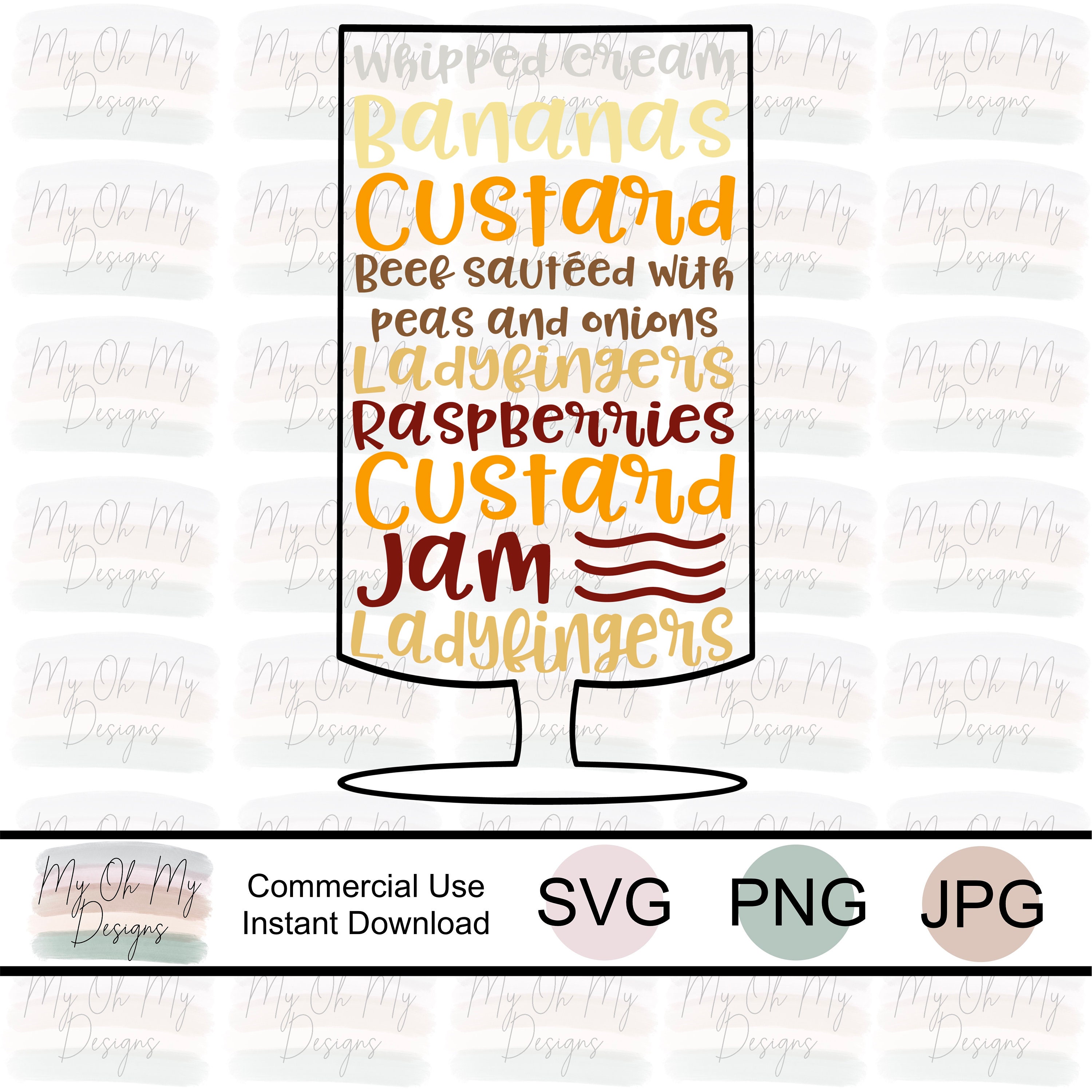 Free Free Friends Trifle Svg 930 SVG PNG EPS DXF File