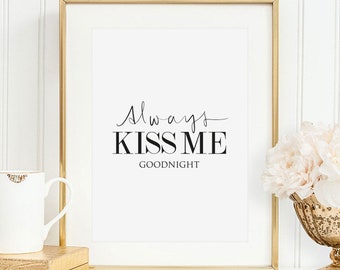 Goodnight quotes | Etsy