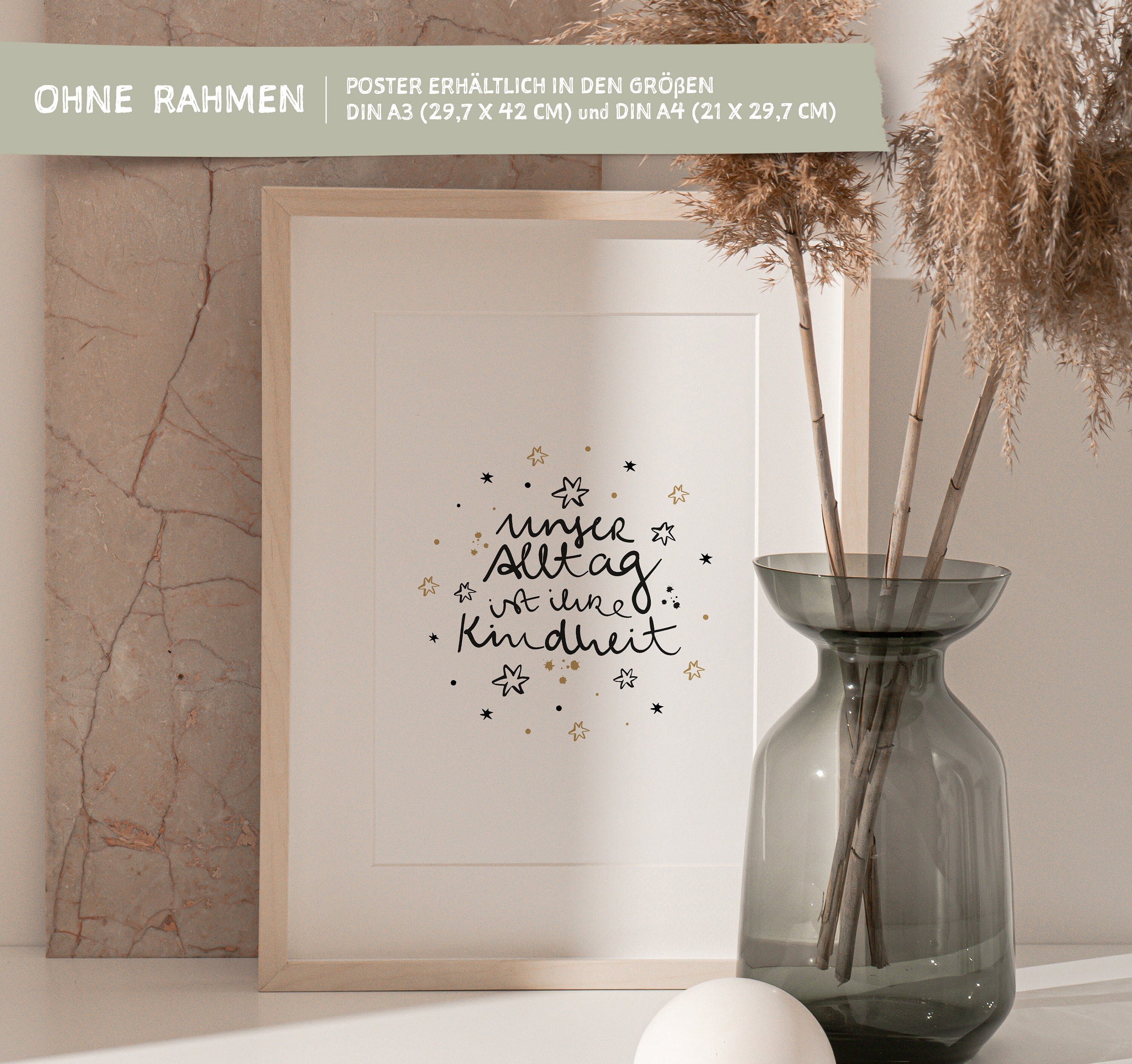 Poster Kunstdruck Sprücheposter Print Artprint Wallart Etsy.de