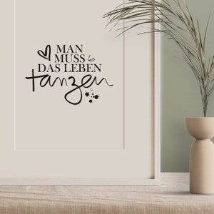 Poster, Print, Kunstdruck, Digitaldruck, Positive Quote, Zitat, Sprüche