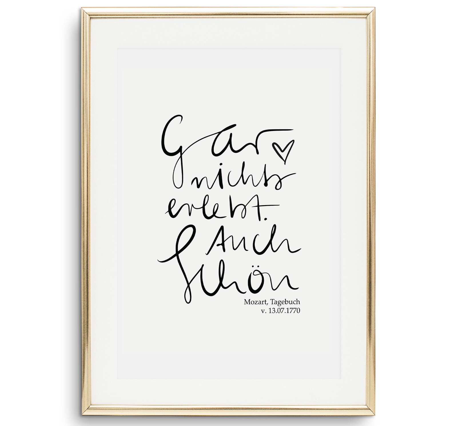 Kunstdruck Poster Print Sprücheposter Statement Zitat Etsy