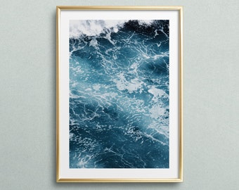 Poster, Print, Kunstdruck, Digitaldruck, Fotografie: Waves