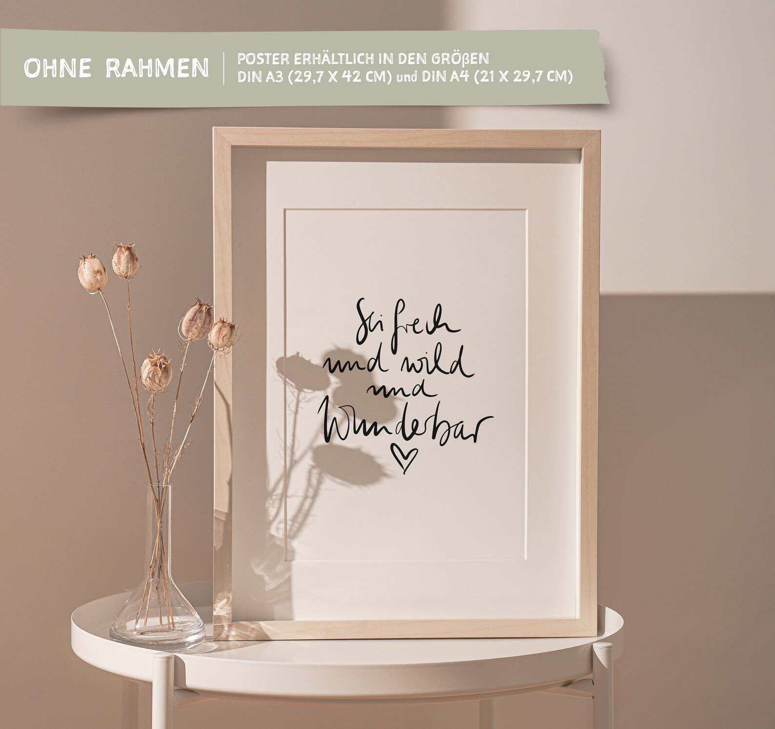 Kunstdruck Poster Print Sprücheposter Statement Zitat Etsy.de