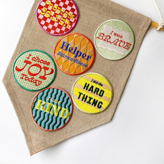 Iron On Patches for Kids — give with joy