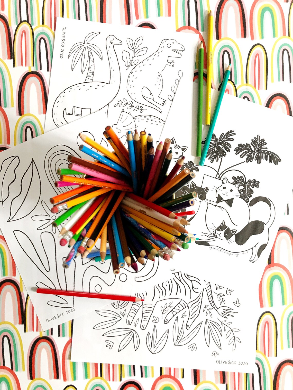 Printable Coloring Pages DIY Coloring - Il 1140xN.2763173508 9okq 
