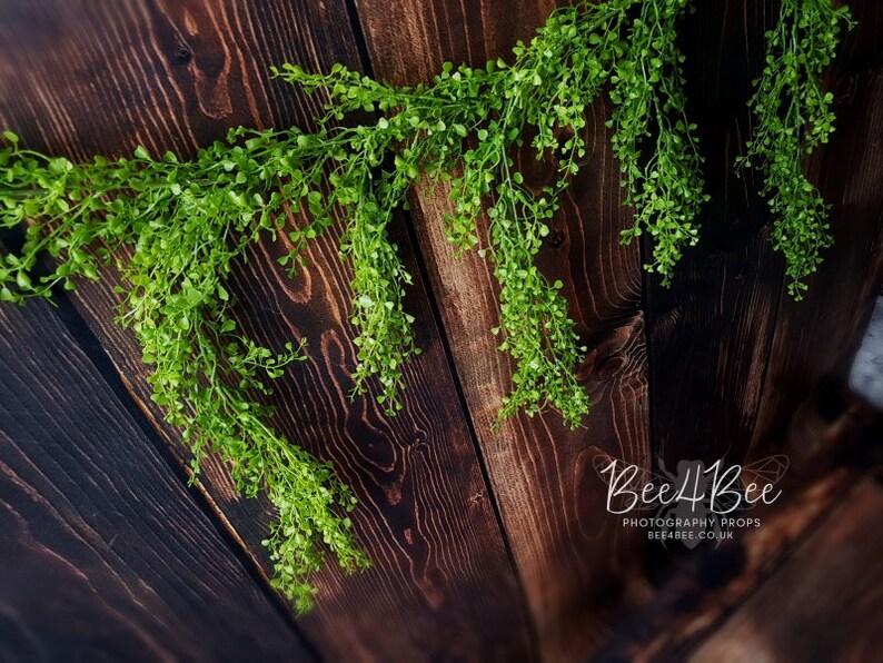 green garland green garland photo prop RTS